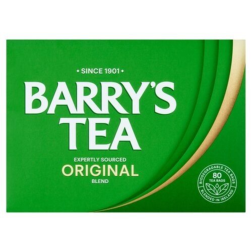 Barry's Original Blend Tea 80 Pack (250 g) | British & Irish Food ...