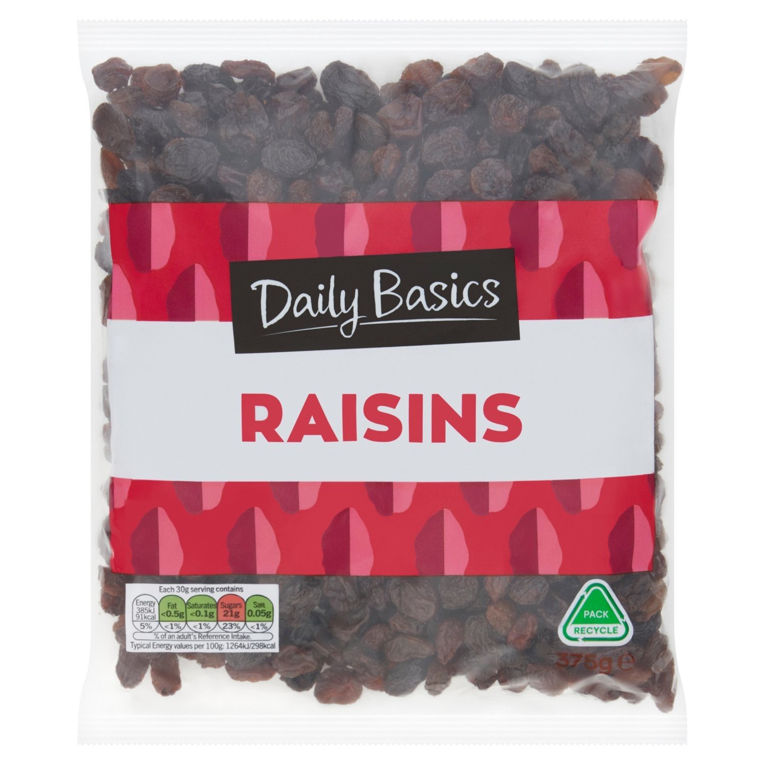 Daily Basics Raisins (375 g) | British & Irish Food Delivered in the ...