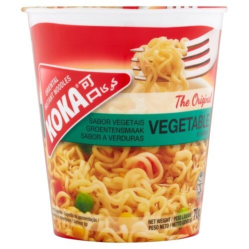 Koka Original Vegetable Noodles (70 g) | British & Irish Food Delivered ...