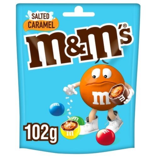 M&M's Salted Caramel Pouch (102 g) | British & Irish Food M&M's Salted Caramel Pouch (102 g) | British & Irish Food