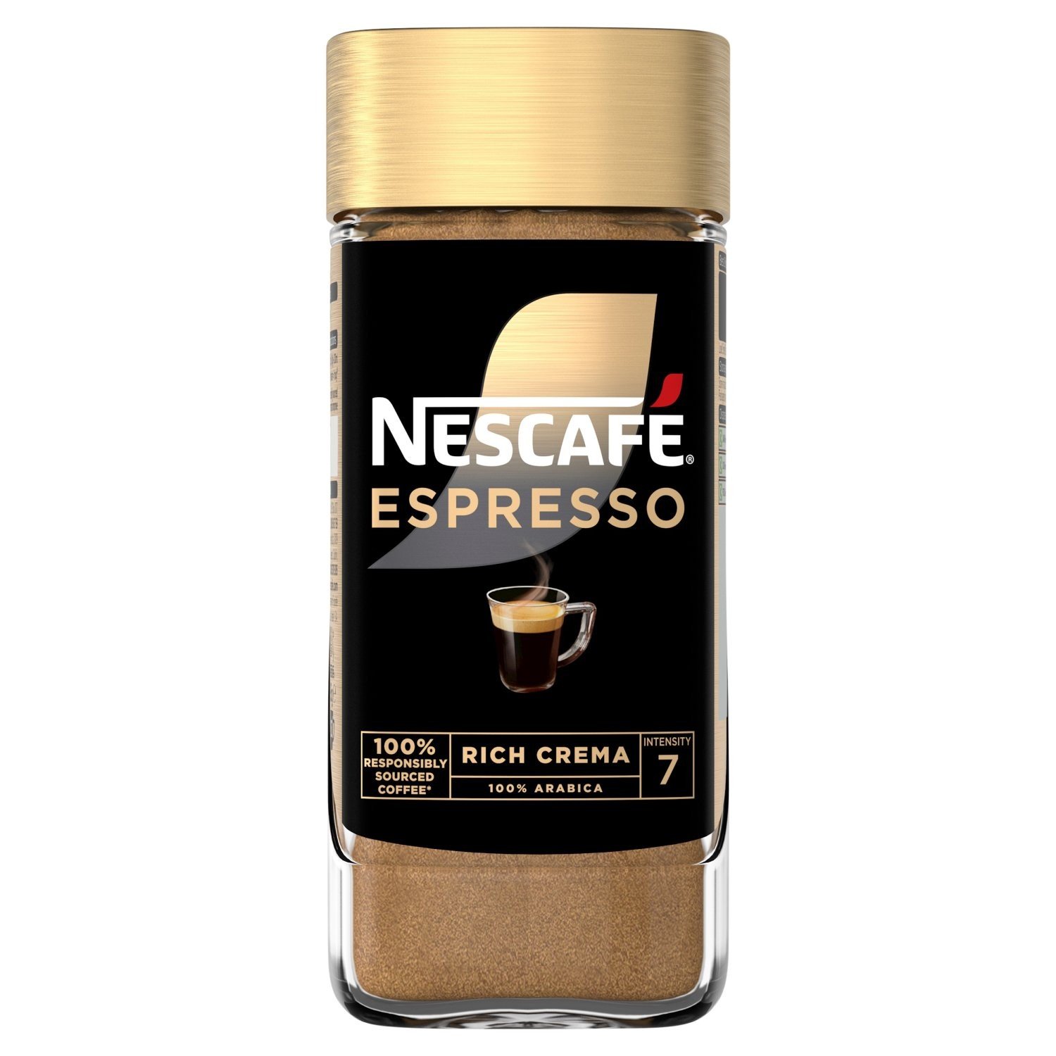 Nescafé Gold Espresso Jar (95 g) | British & Irish Food Delivered