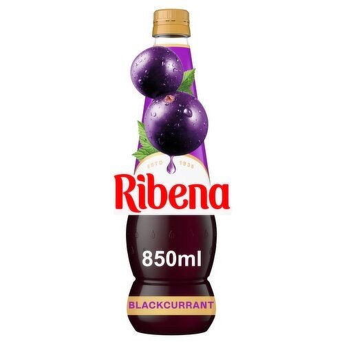 Ribena Blackurrant Concentrate (850 ml) | British & Irish Food ...