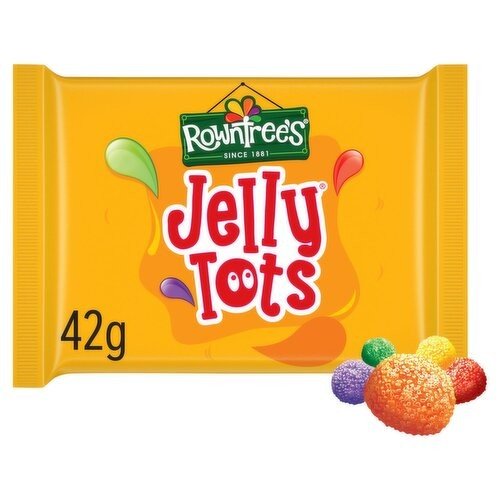 Rowntree's Jelly Tots (42 g) | British & Irish Food Delivered in the ...