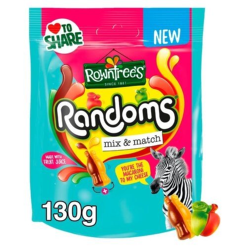 Rowntree's Randoms Mix & Match (130 g) | British & Irish Food Delivered ...