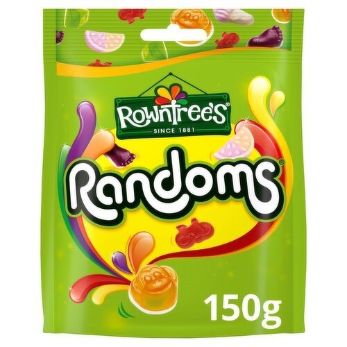 Rowntree's Randoms Pouch (150 g) | British & Irish Food Delivered in ...