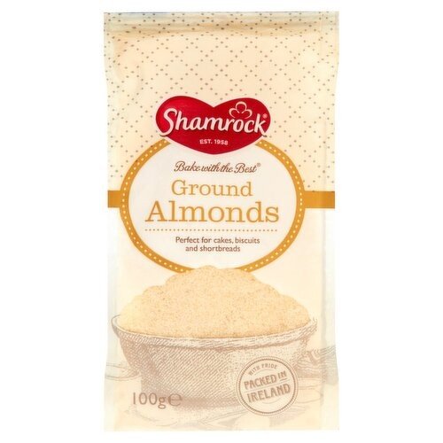 Shamrock Ground Almonds (100 g) | British & Irish Food Delivered in the ...