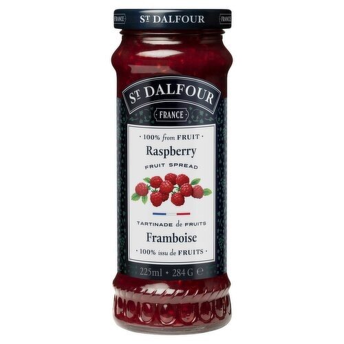 Straspberry St. Dalfour Raspberry Fruit Spread (284 g) | British & Irish Food ...