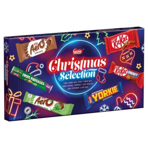 Nestle Christmas Selection Box (223.5 g) | British & Irish Food ...