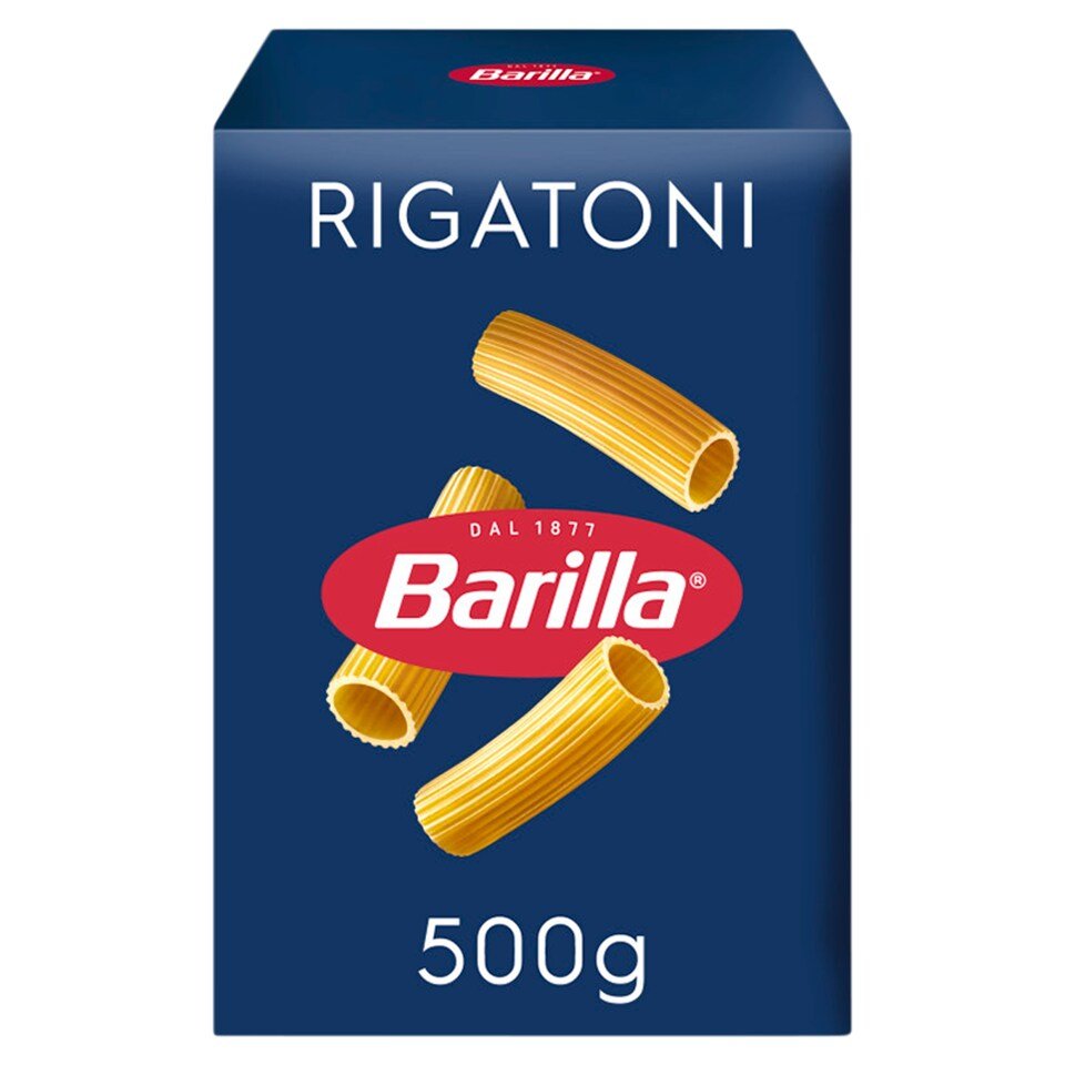 Barilla Rigatoni 500G | British & Irish Food Delivered in the USA ...